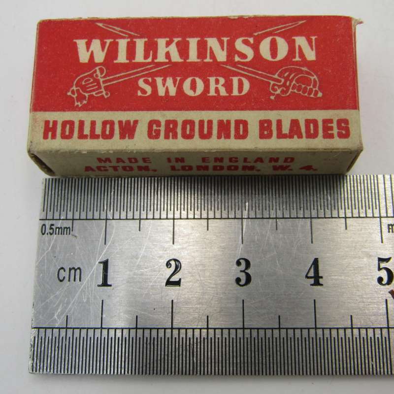 Wilkinson Sword - 5 packs of W23 hollow grand blades - brand new condition