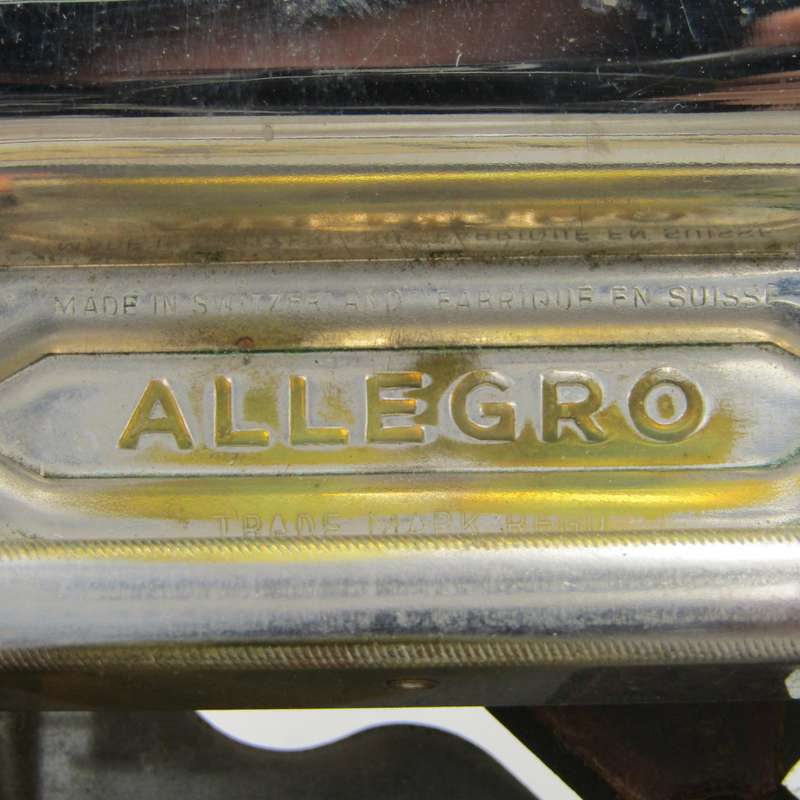 Vintage Allegro Model L razor blade sharpener