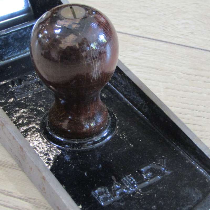 Vintage Stanley Bailey No. 7 plane in box