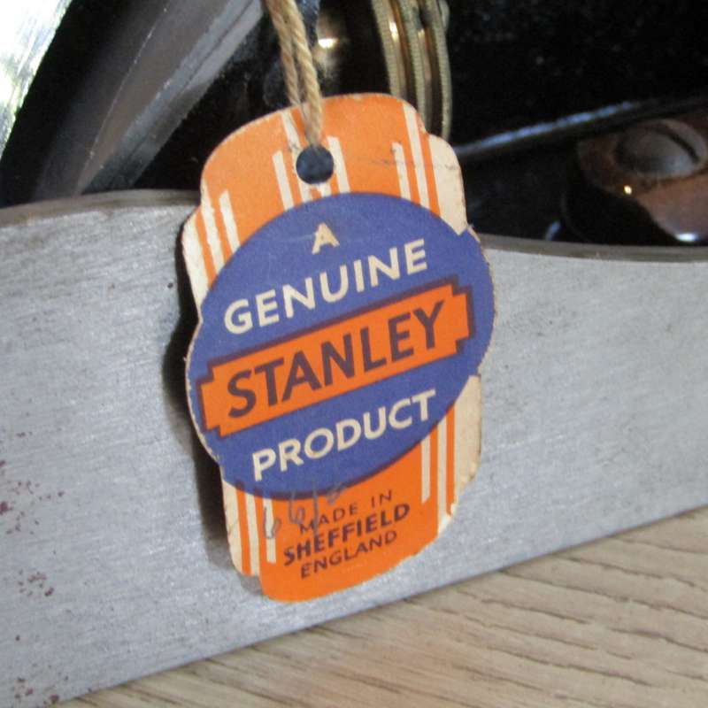 Vintage Stanley Bailey No. 7 plane in box