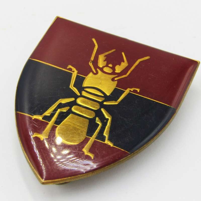 SADF 1 Construction regiment shoulder flash