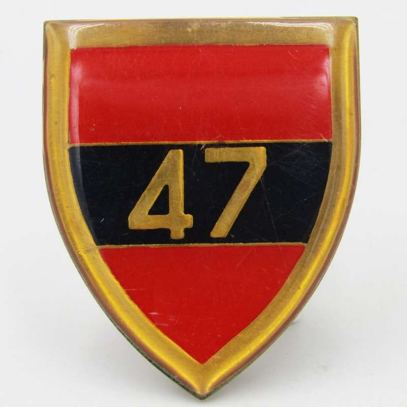 SADF 47 Survey regiment shoulder flash