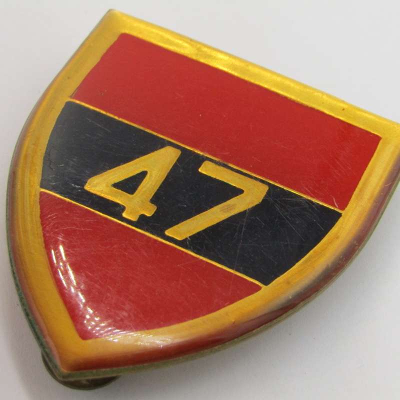 SADF 47 Survey regiment shoulder flash