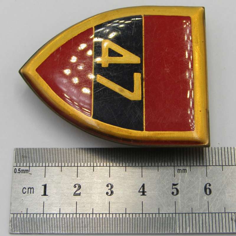 SADF 47 Survey regiment shoulder flash