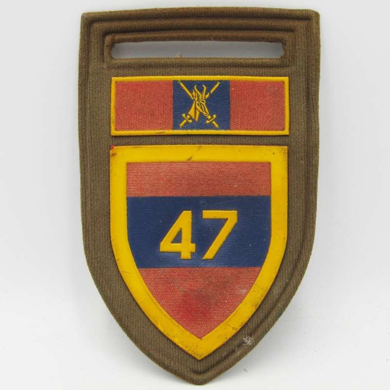 SADF 47 Survey Squadron tupperware shoulder flash