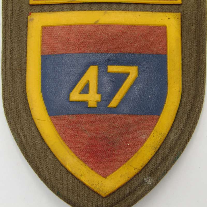 SADF 47 Survey Squadron tupperware shoulder flash