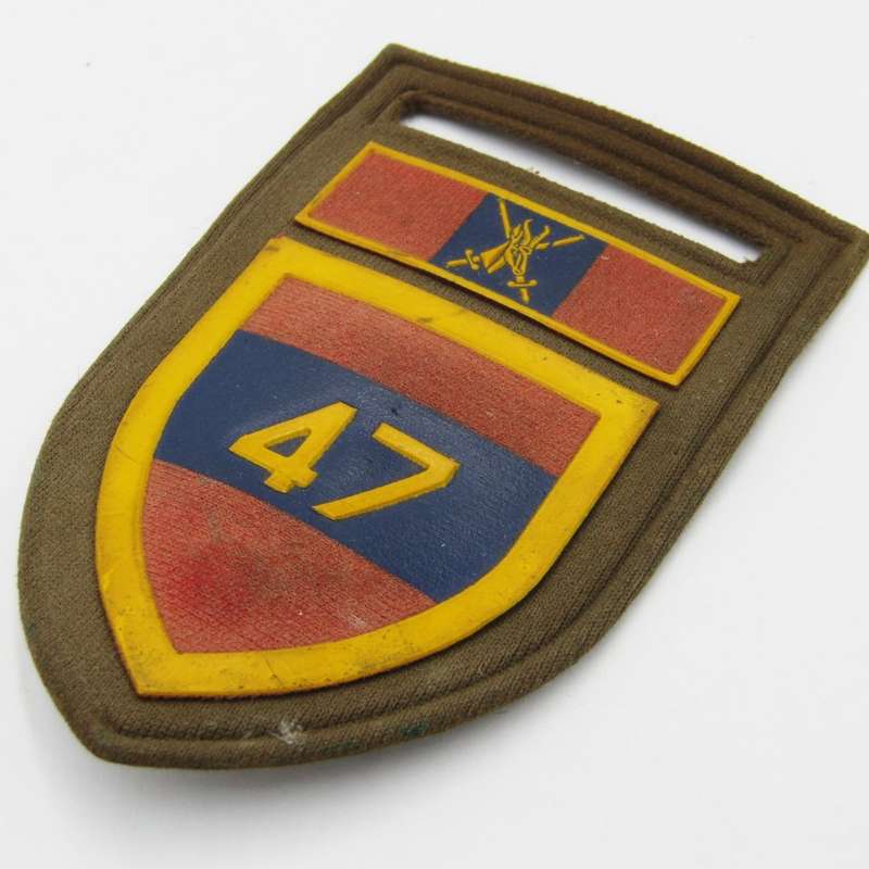 SADF 47 Survey Squadron tupperware shoulder flash