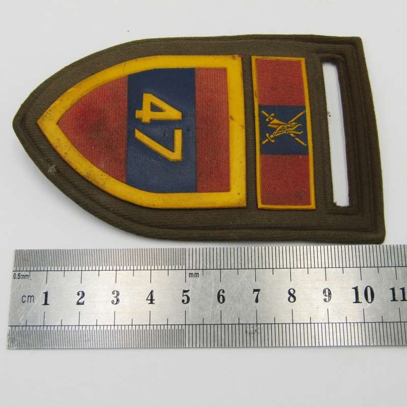 SADF 47 Survey Squadron tupperware shoulder flash