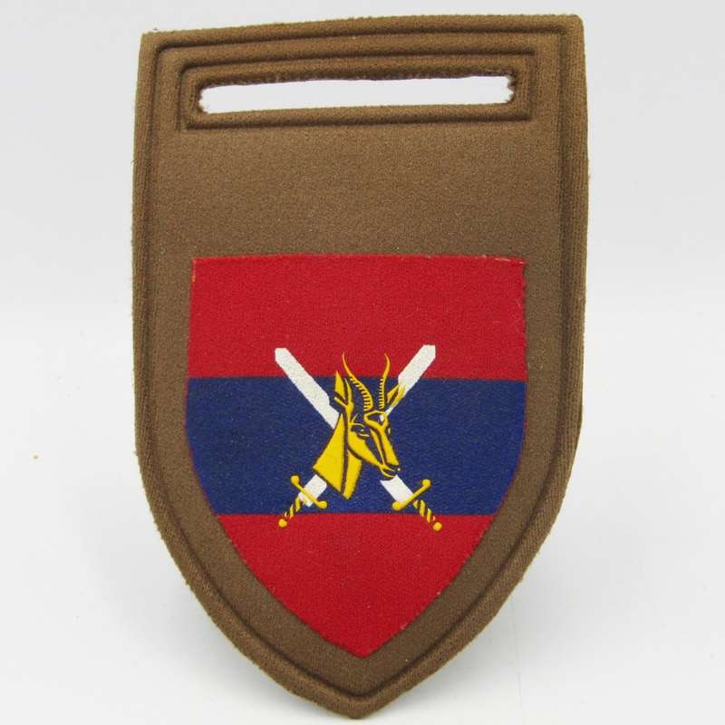 SADF Director Engineers tupperware flash