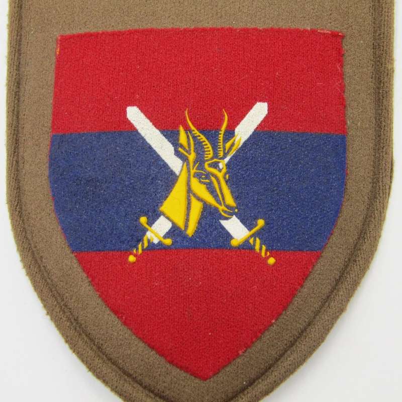 SADF Director Engineers tupperware flash