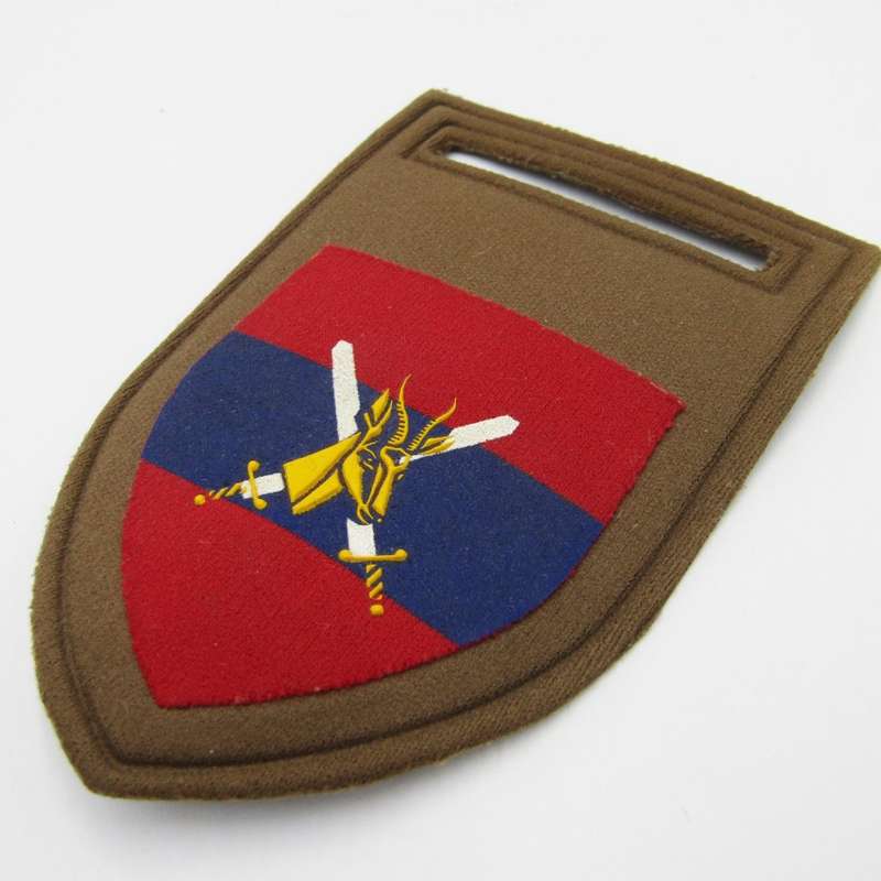 SADF Director Engineers tupperware flash
