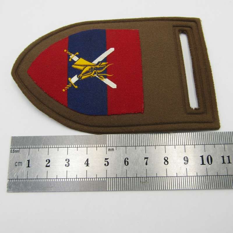 SADF Director Engineers tupperware flash
