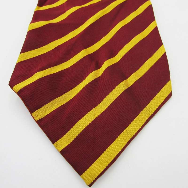 SADF Maroon and gold cravat - folding type