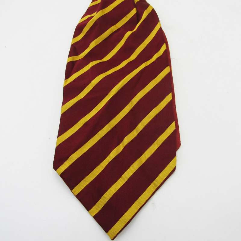 SADF Maroon and gold cravat - folding type