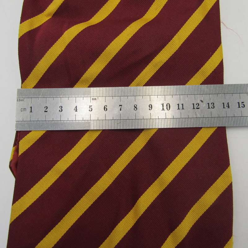 SADF Maroon and gold cravat - folding type