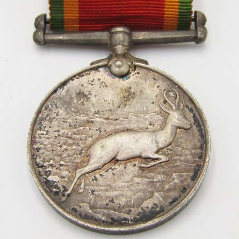 WW2 Africa service medal and Italy star issued to 123638 J.C McIntyre