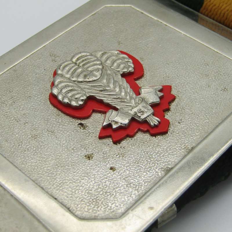 SADF 1 SA Infantry stable belt and buckle