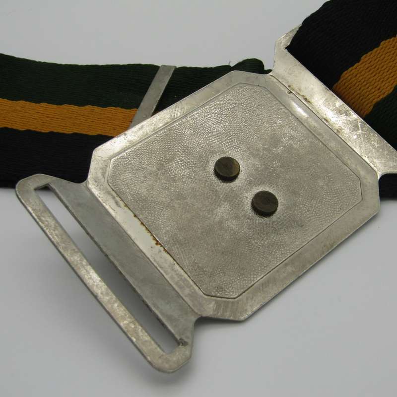 SADF 1 SA Infantry stable belt and buckle