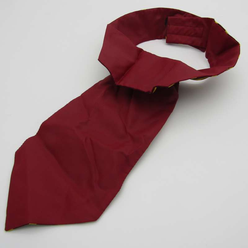 SADF Maroon and gold cravat