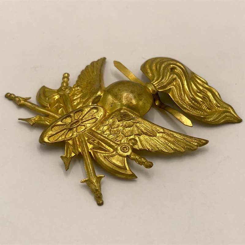 WW2 Italian Railway Engineers cap badge