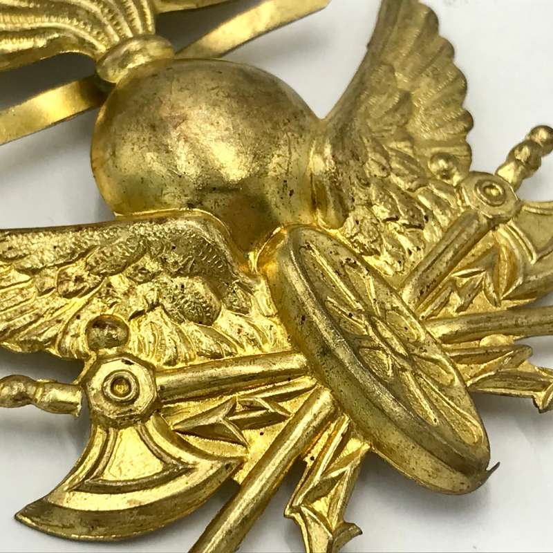 WW2 Italian Railway Engineers cap badge