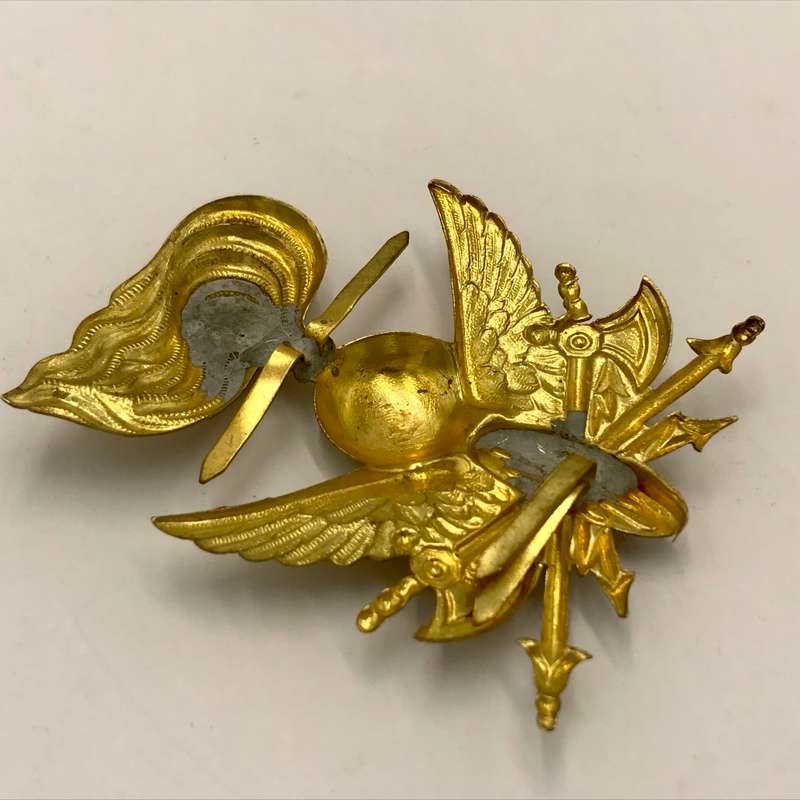 WW2 Italian Railway Engineers cap badge