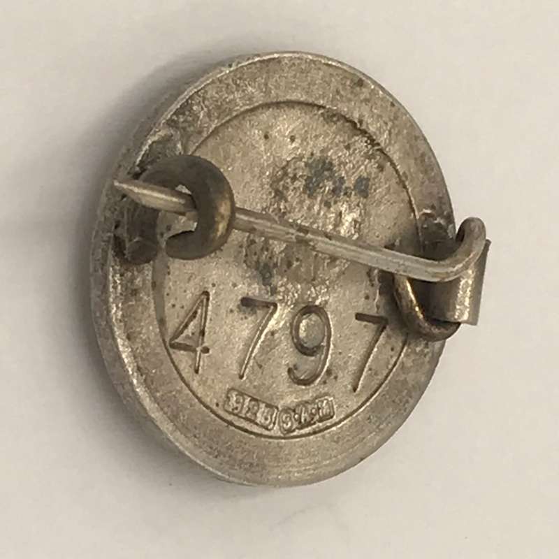SA Engineers Carps ( SAPPERS ) sterling silver lapel pin badge #4797