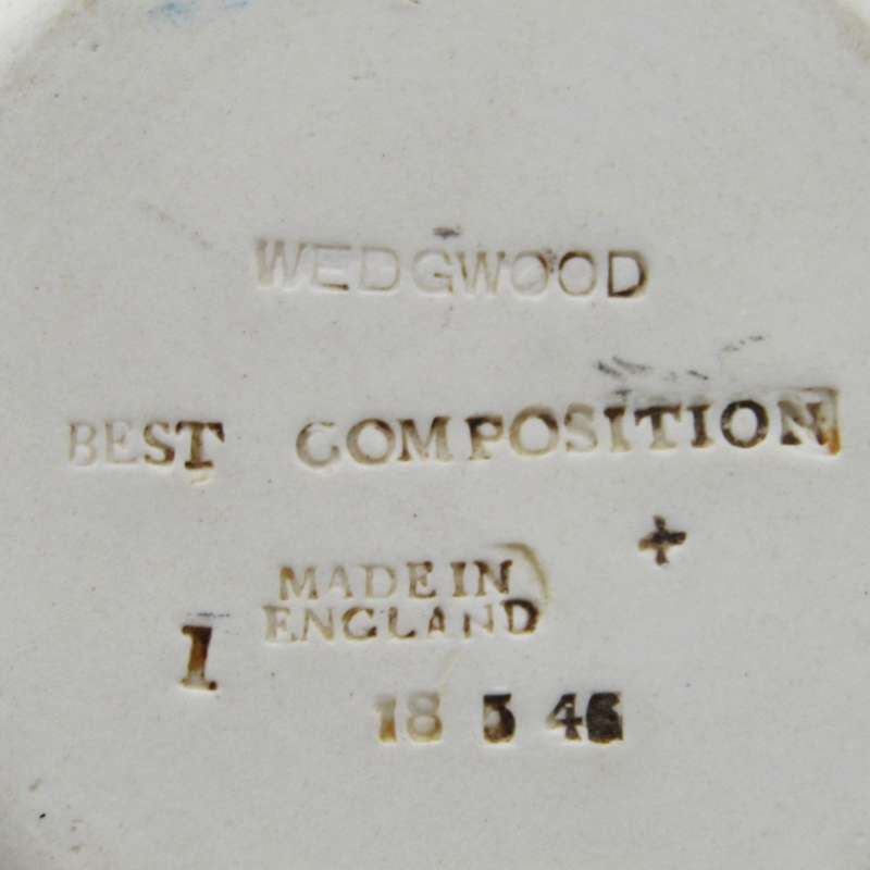 Vintage Wedgwood Best composition mortar and pestle