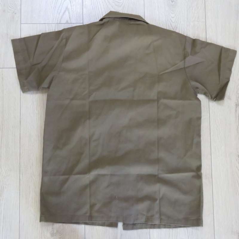 SADF Nutria short sleeve shirt - size medium - full length 76cm, chest 48cm, full arm length 26cm