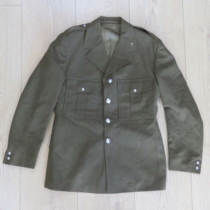 SA Army Stepouts tunic jacket - size medium - full length 74cm, chest 40cm, full arm length 56cm