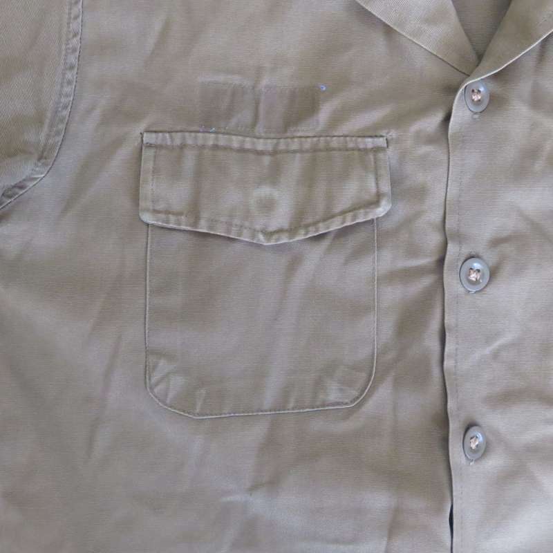 SA Army Nutria long sleeve shirt - size small - full length 75cm, chest 43cm, full arm length 49cm