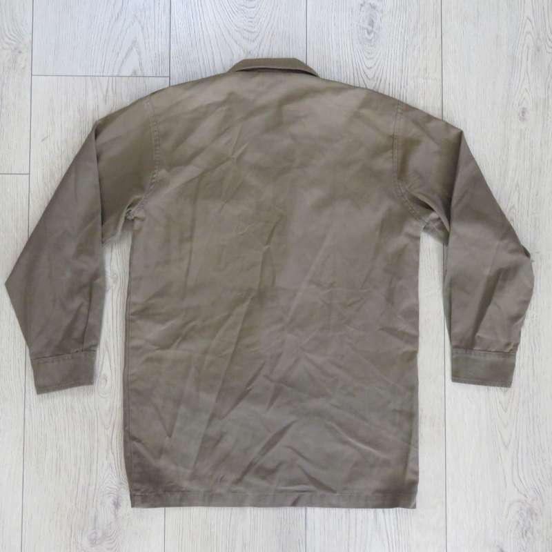 SA Army Nutria long sleeve shirt - size small - full length 75cm, chest 43cm, full arm length 49cm