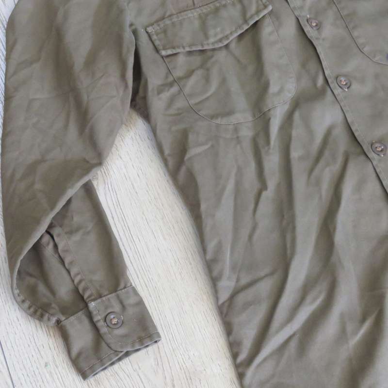 SA Army Nutria long sleeve shirt - size Medium - full length 75cm, chest 41cm, full arm length 52cm