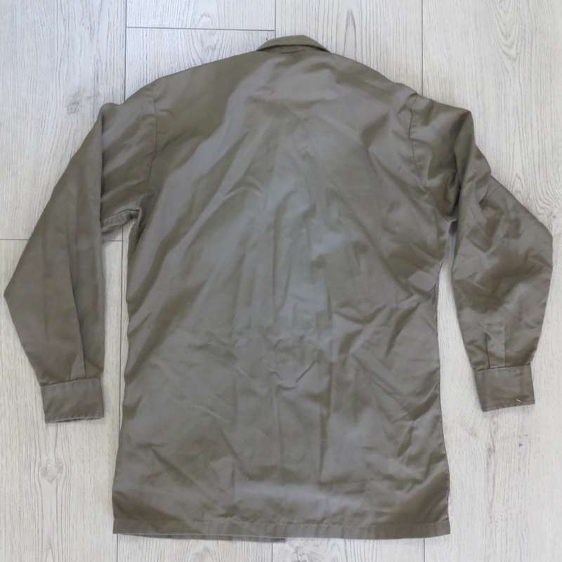 SA Army Nutria long sleeve shirt - size Medium - full length 75cm, chest 41cm, full arm length 52cm
