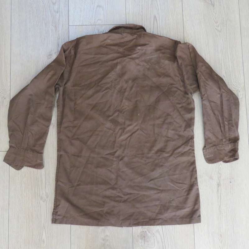 SADF Nutria long sleeve shirt - size large - full length 77cm ,chest 44cm, full arm length 57cm