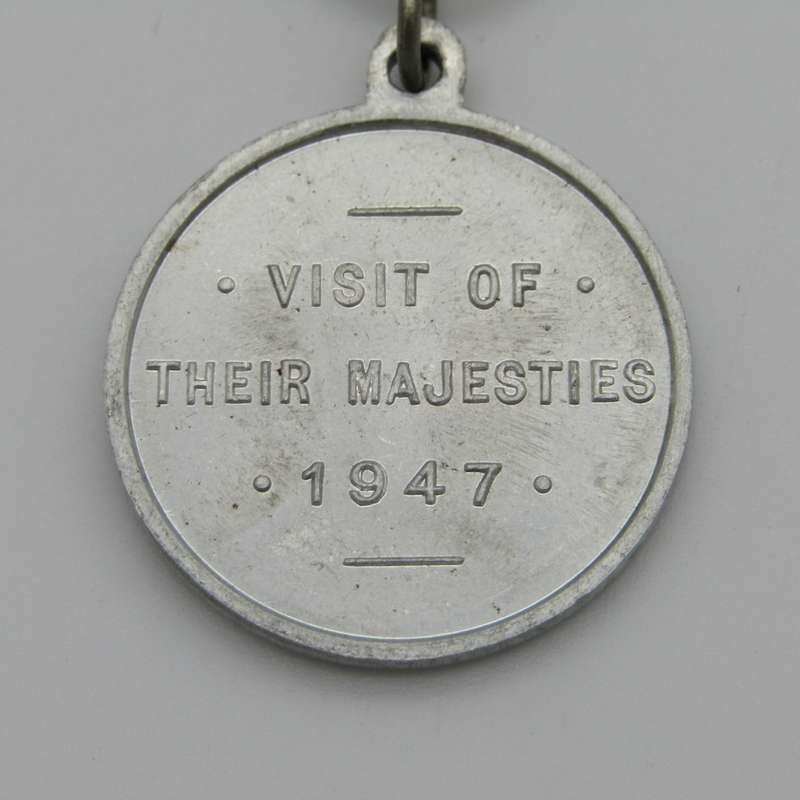1947 Royal visit to South Africa medal in top condition