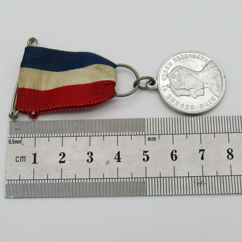 1947 Royal visit to South Africa medal in top condition