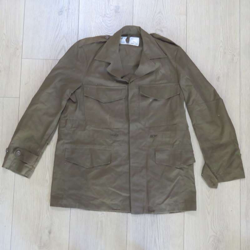 SADF Nutria bush jacket - size medium - full length 75cm, chest 42cm, full arm length 62cm