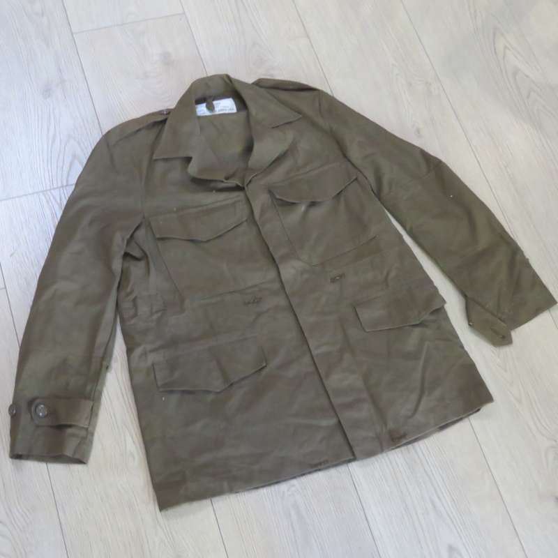 SADF Nutria bush jacket - size medium - full length 75cm, chest 42cm, full arm length 62cm