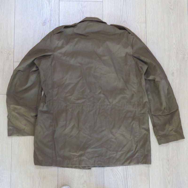 SADF Nutria bush jacket - size medium - full length 75cm, chest 42cm, full arm length 62cm