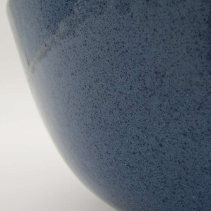 Vintage stoneware glazed flower planter
