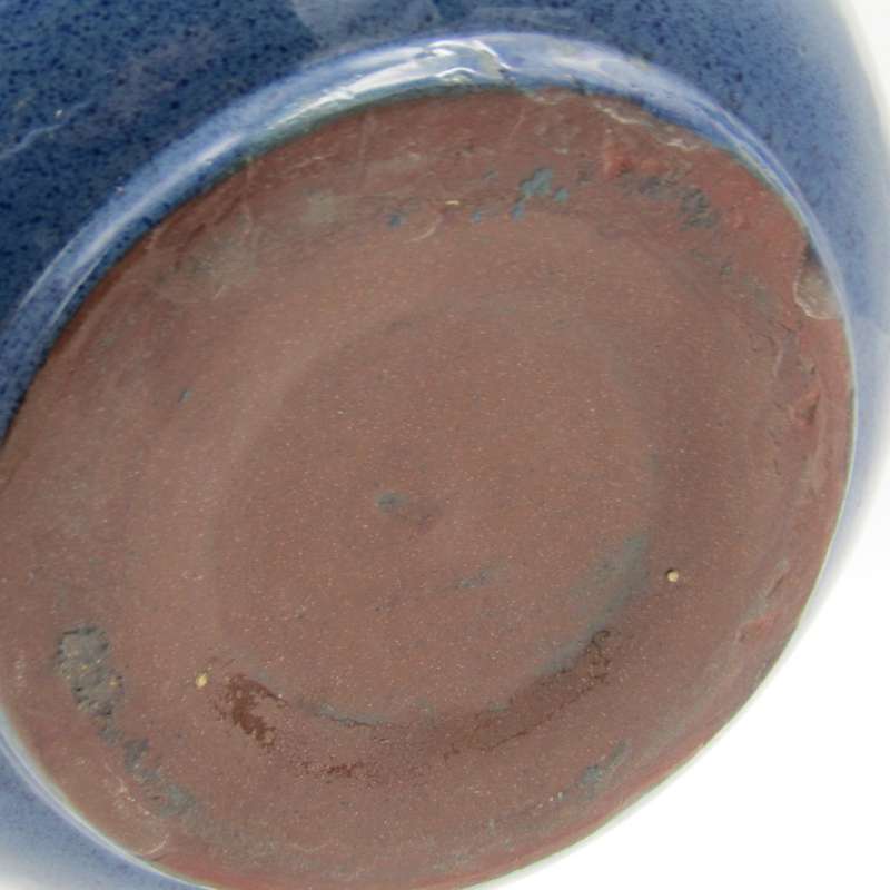 Vintage stoneware glazed flower planter