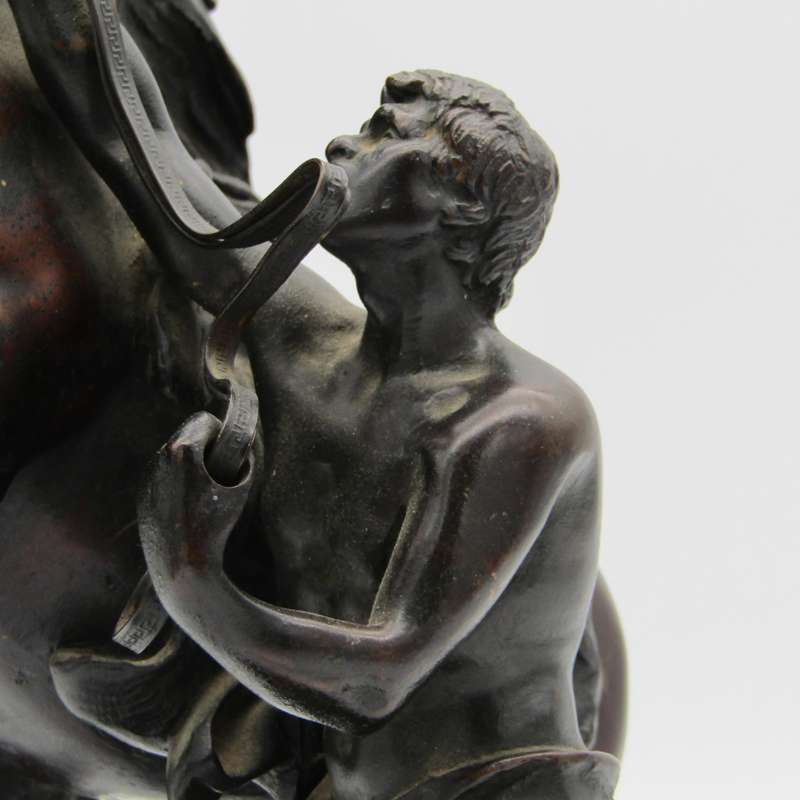 Beautiful Bronze sculpture of The Marly Horse originally sculpted in Marble by Guillaume Coustou
