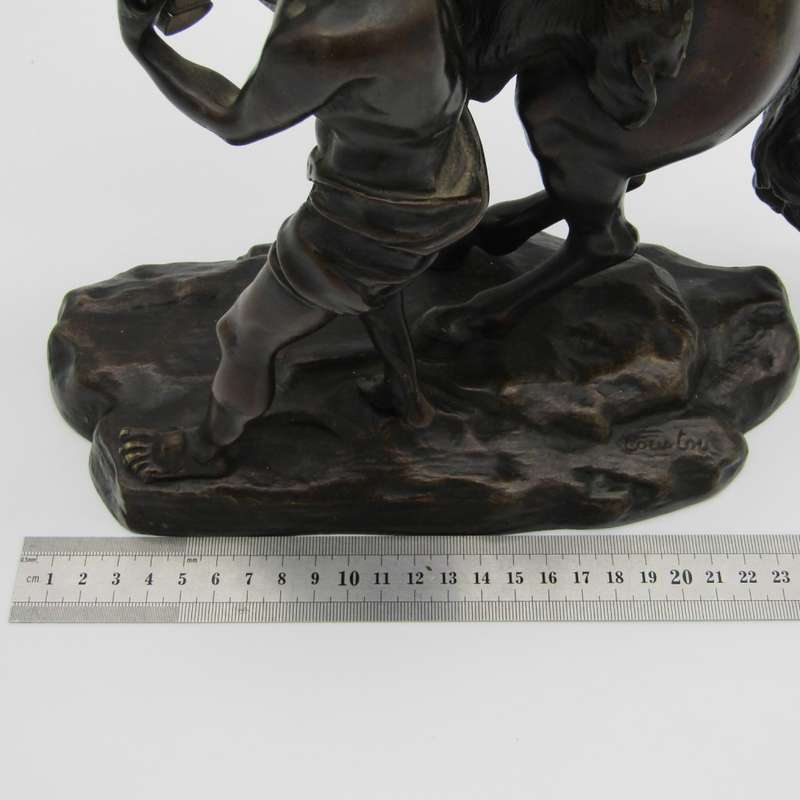 Beautiful Bronze sculpture of The Marly Horse originally sculpted in Marble by Guillaume Coustou