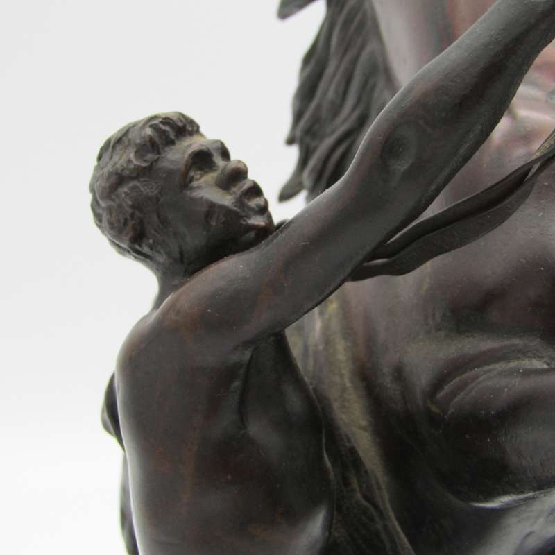 Beautiful Bronze sculpture of The Marly Horse originally sculpted in Marble by Guillaume Coustou