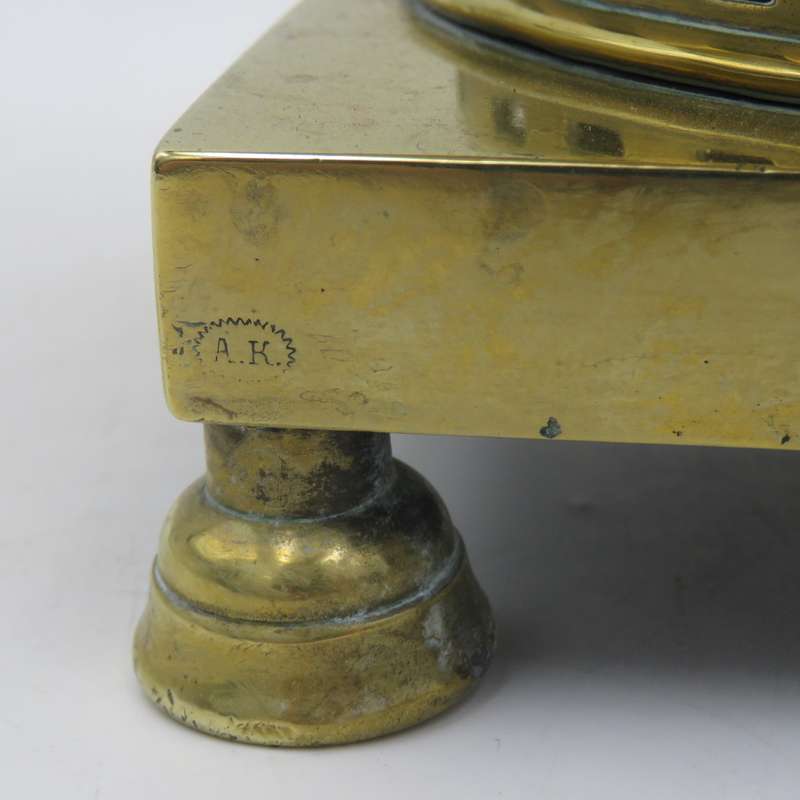 Vintage Russian brass samovar