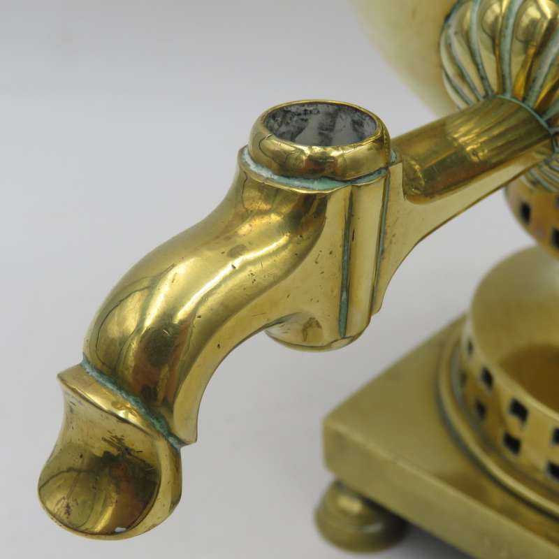 Vintage Russian brass samovar