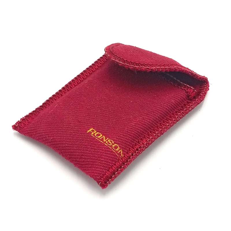 Vintage Ronson Varaflame pocket lighter in box - excellent condition - needs flint and gas