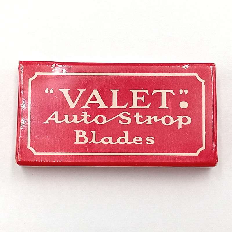 Lot of 3 Valet Auto Strop blades `` Half packet `` -  still sealed