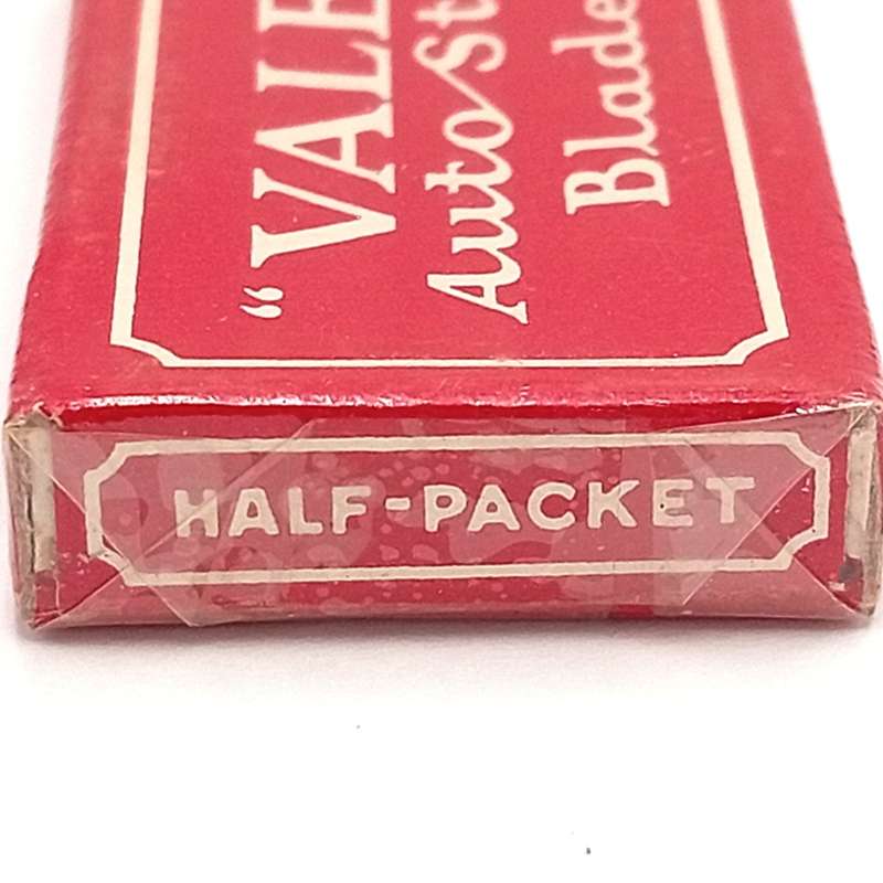 Lot of 3 Valet Auto Strop blades `` Half packet `` -  still sealed